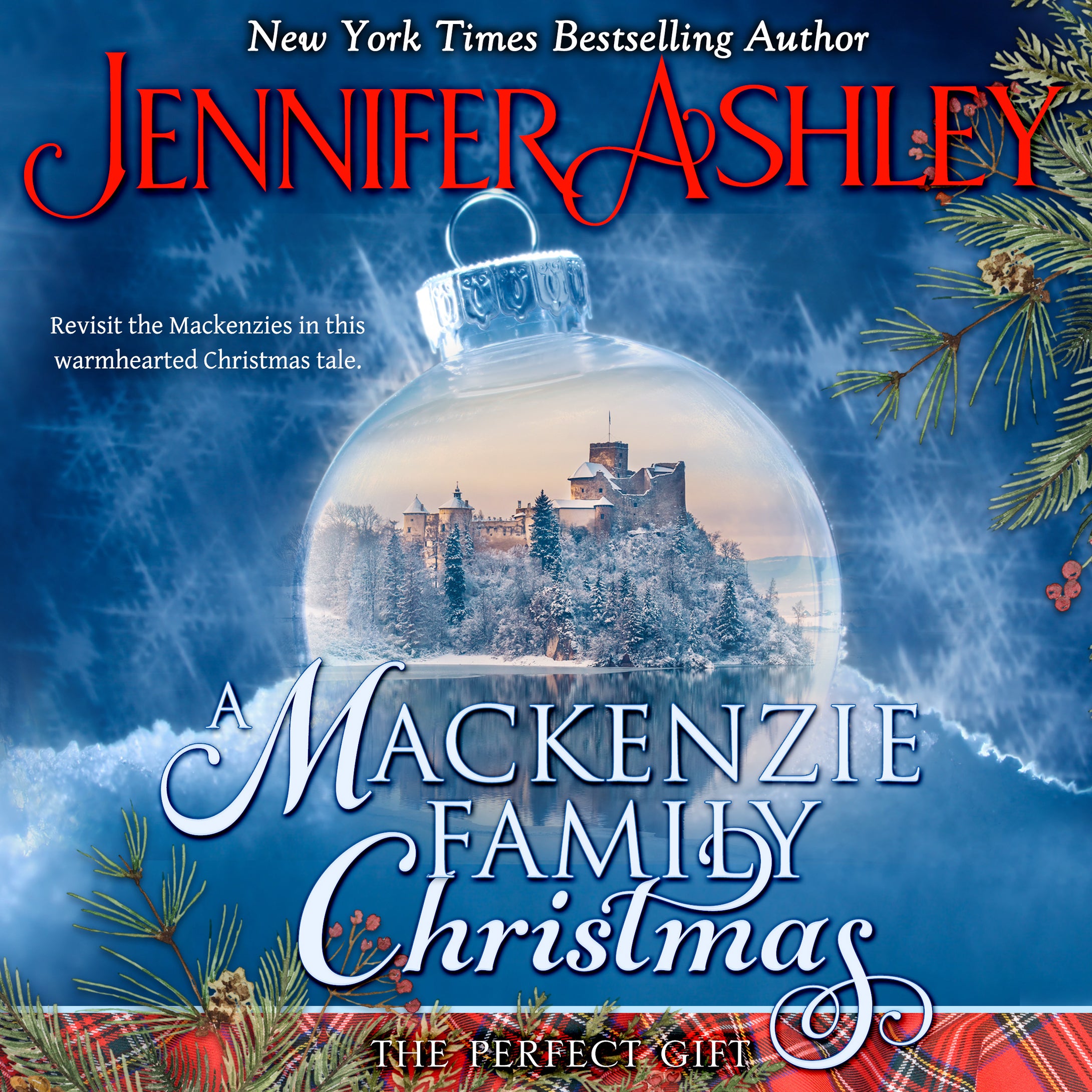 A Mackenzie Family Christmas: The Perfect Gift (Mackenzies / McBrides) Audio Book