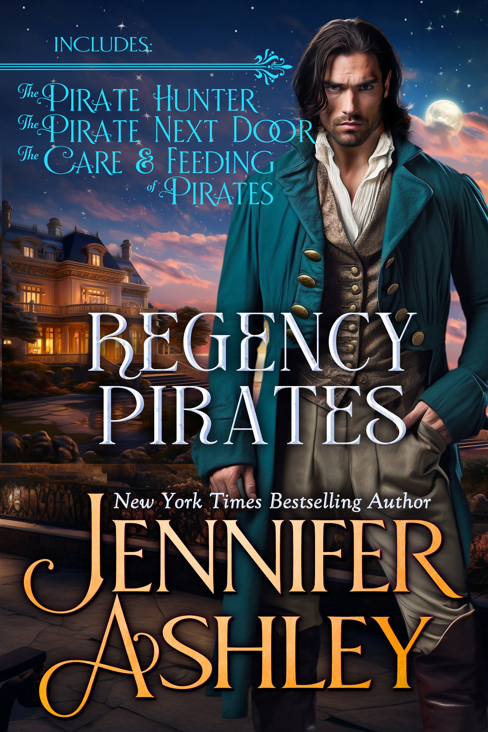 Regency Pirates Ebook Bundle