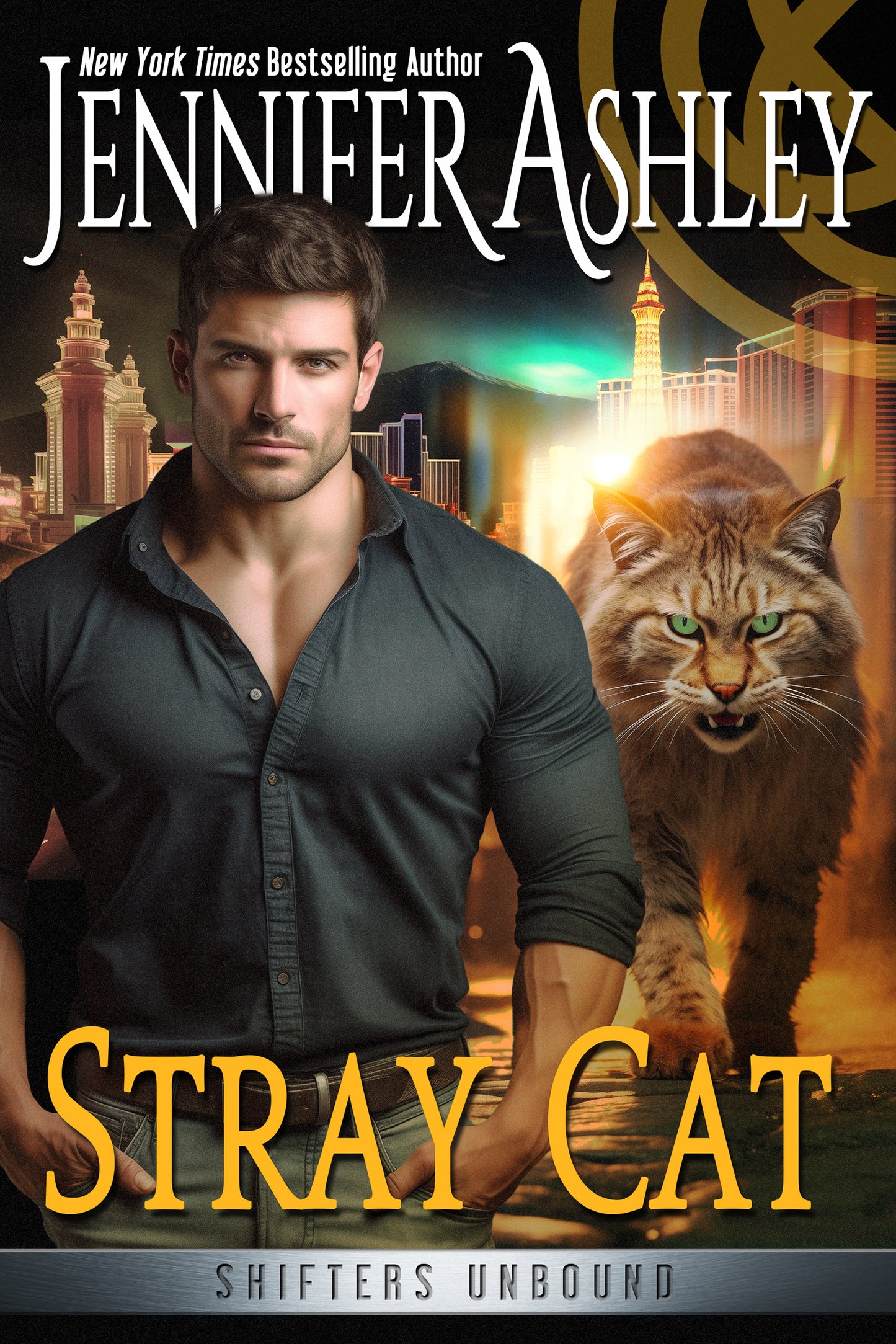 Stray Cat (Shifters Unbound, Book 16) E-book edition