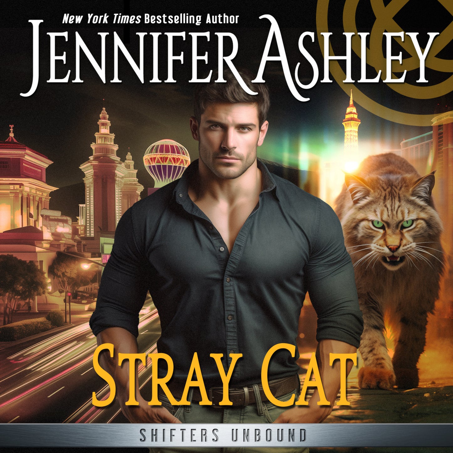 Stray Cat (Shifters Unbound, Book 16) E-book edition