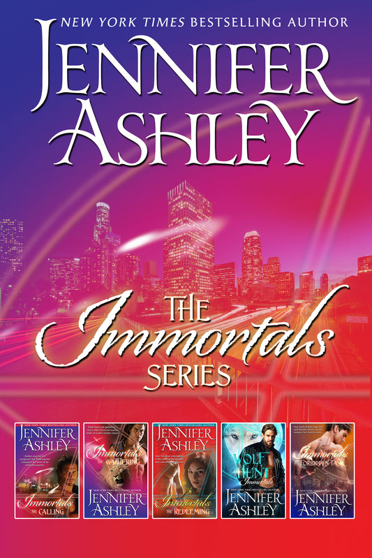 Immortals: The Series (E-book Boxed Set)