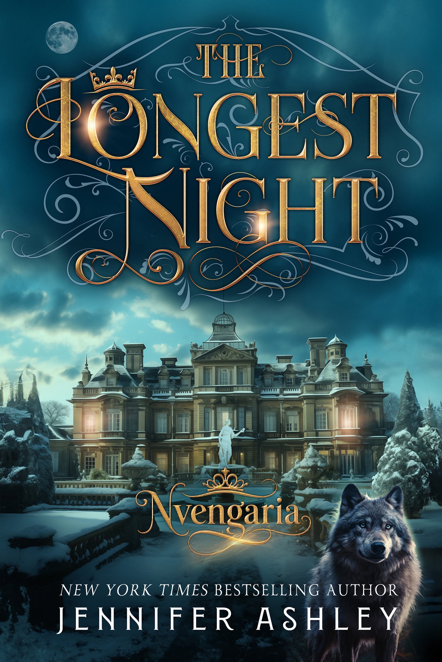 The Longest Night (Nvengaria, Book 4)
