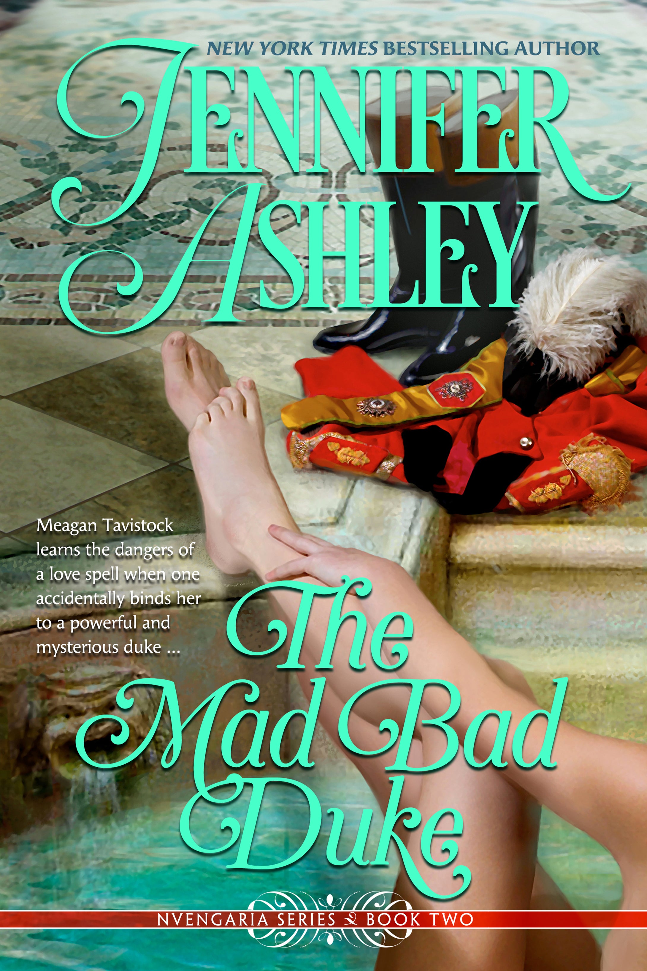 The Mad, Bad Duke (Nvengaria, Book 2)