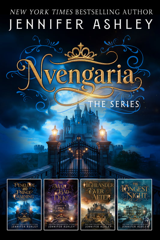 Nvengaria: The Series (E-book Boxed Set)