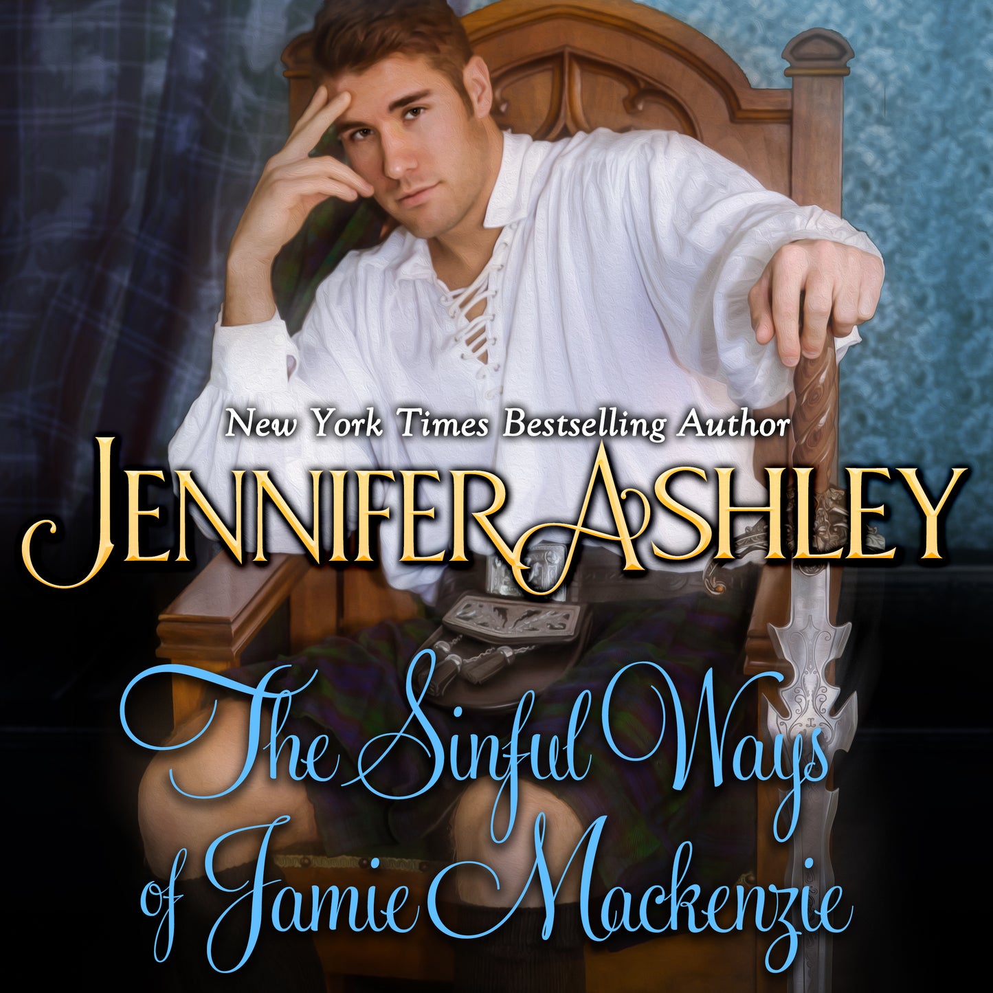 The Sinful Ways of Jamie Mackenzie (Mackenzies / McBrides Book 12) Audio Book