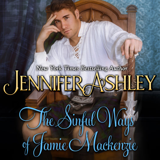 The Sinful Ways of Jamie Mackenzie (Mackenzies / McBrides Book 12) Audio Book