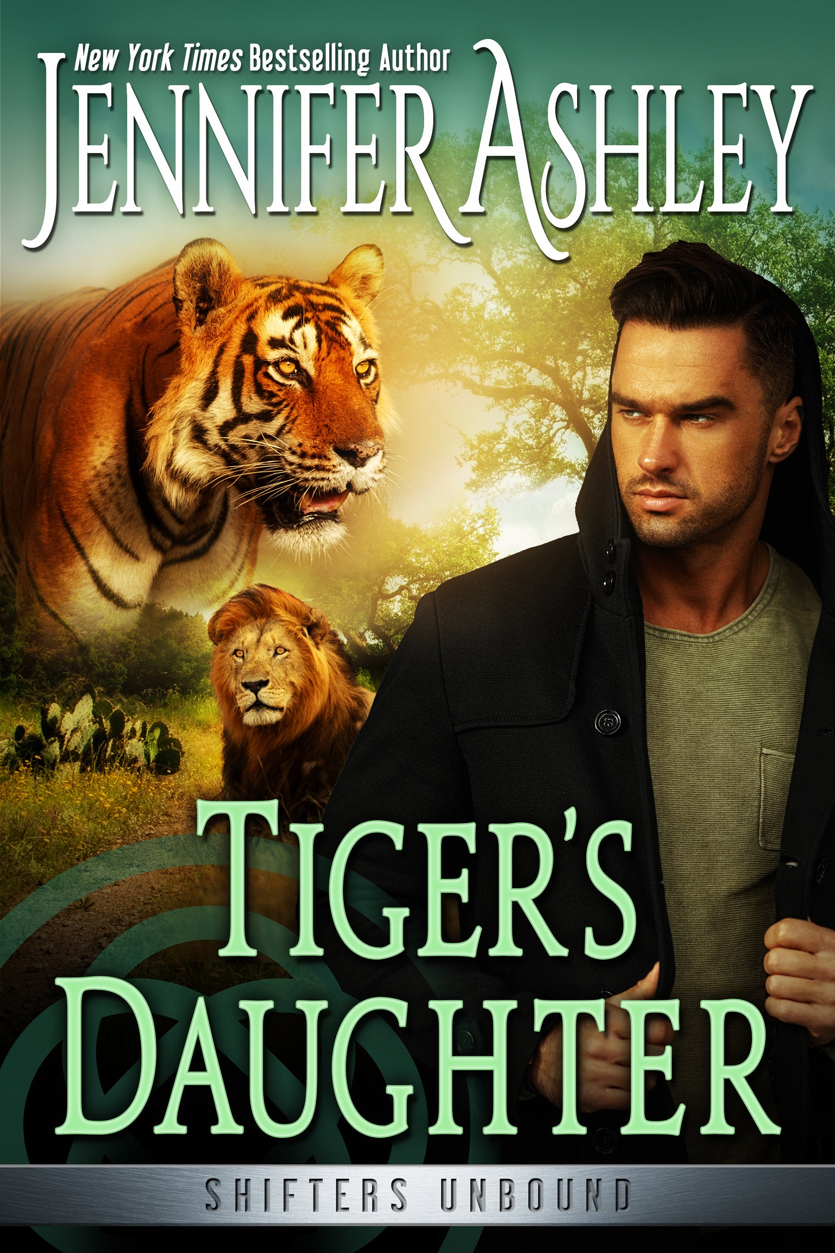 Tiger's Daughter (Shifters Unbound Book 14)