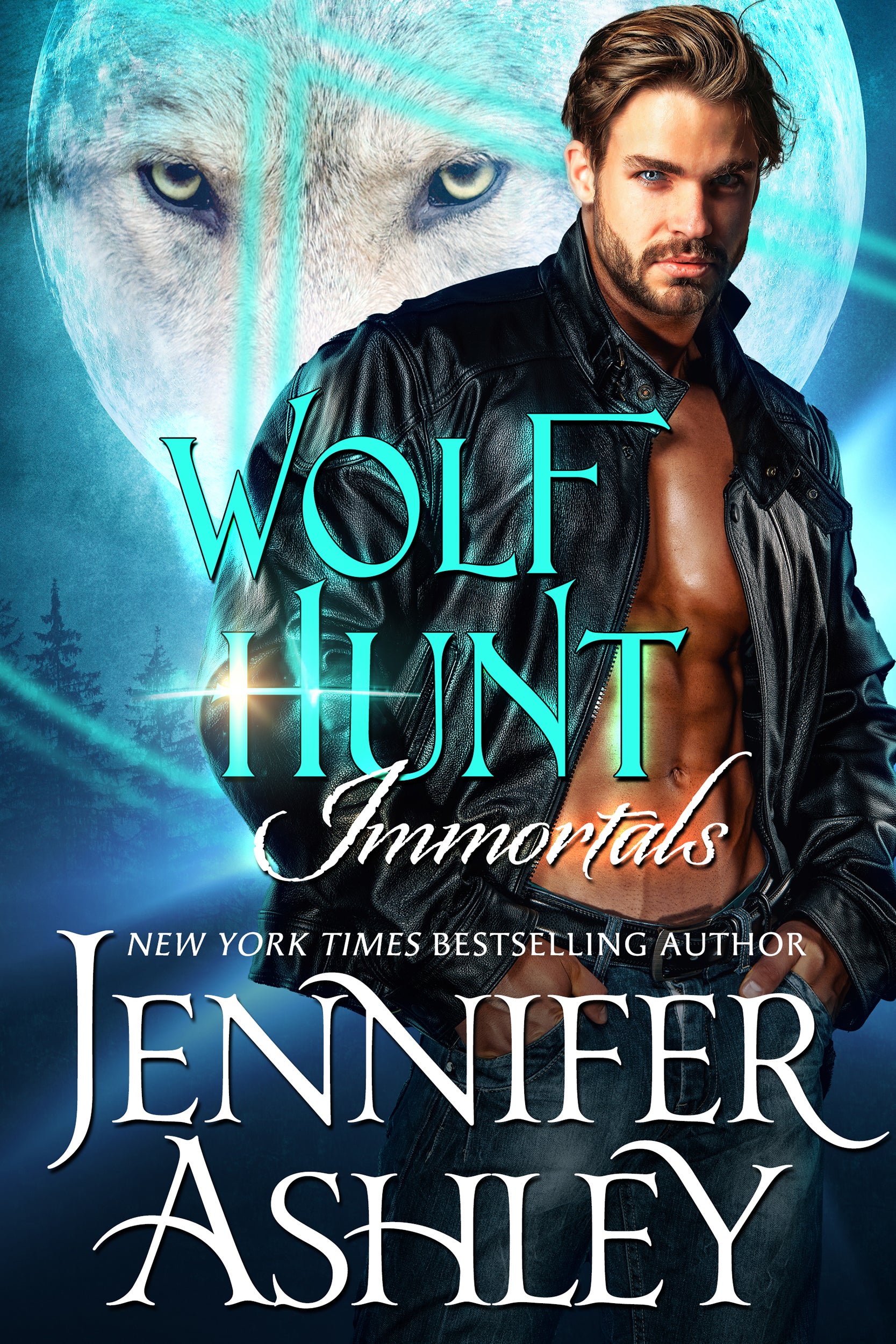 Wolf Hunt (Immortals Book 4)