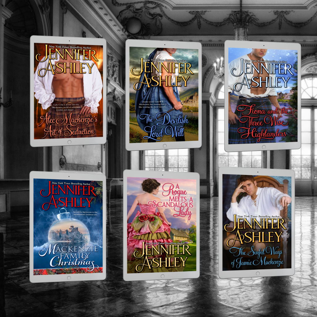 Mackenzies 6-Book E-Book Bundle