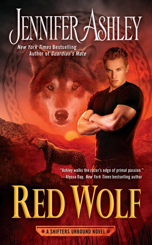 Red Wolf (Shifters Unbound, Book 10) (Paperback Only)