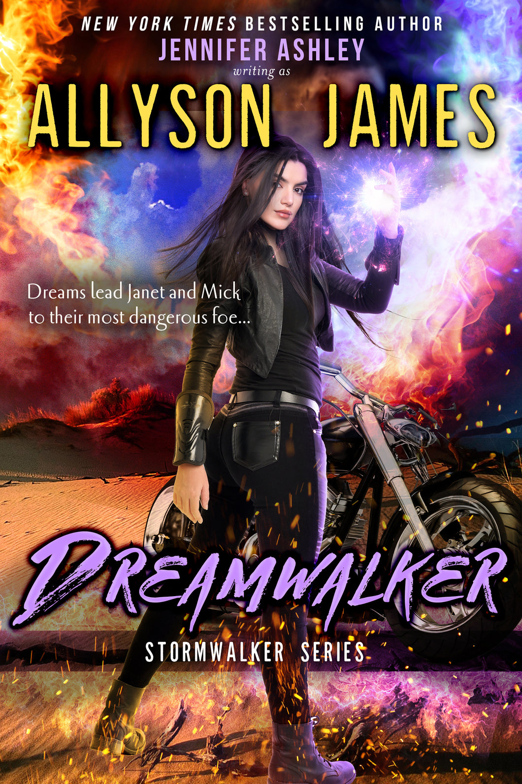 Dreamwalker (Stormwalker, Book 5)