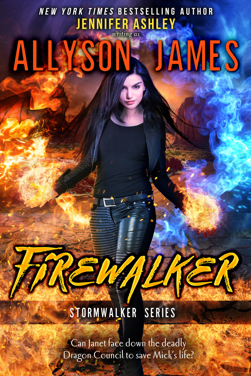 Firewalker (Stormwalker Book 2)