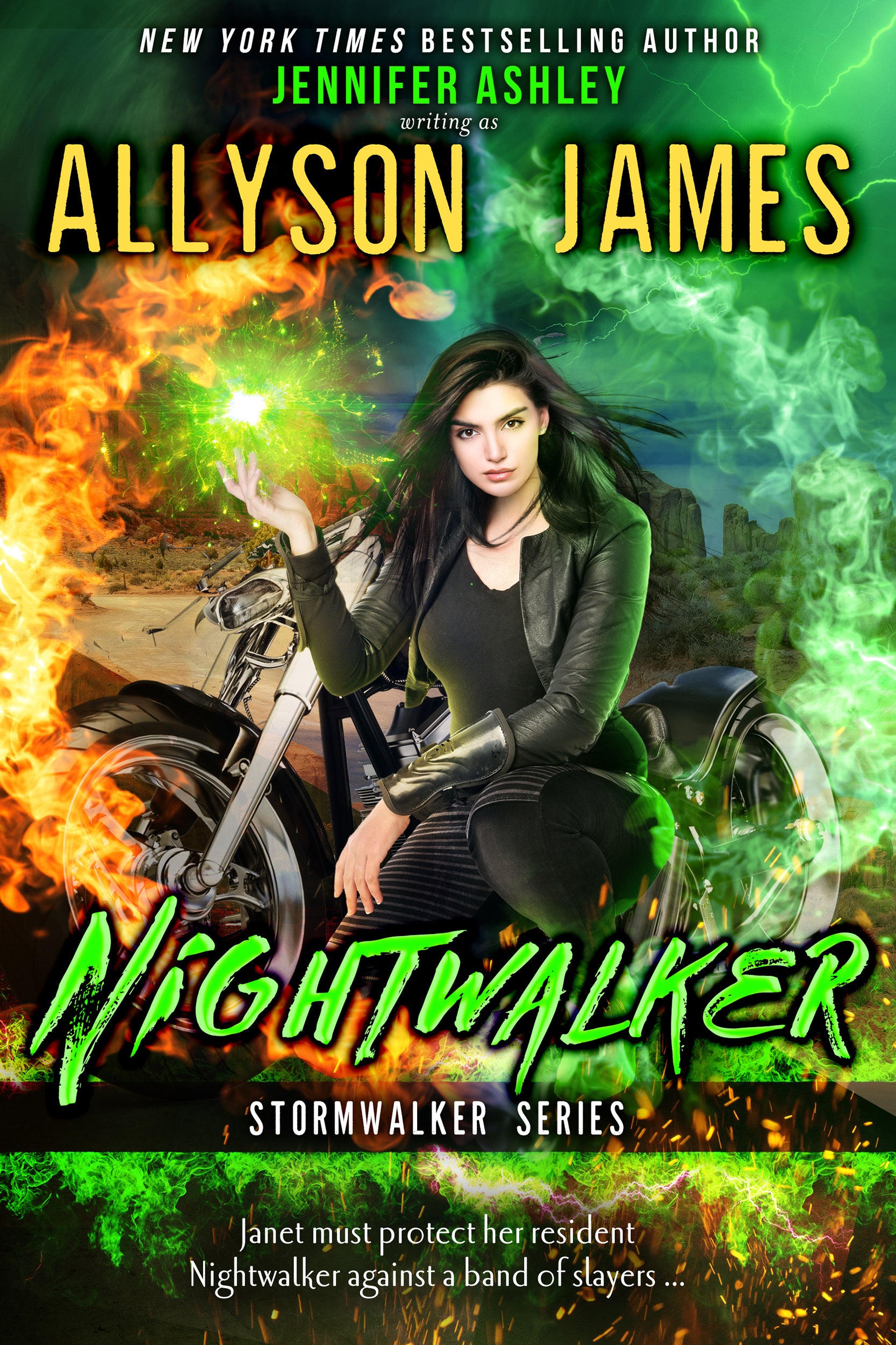 Nightwalker (Stormwalker, Book 4)