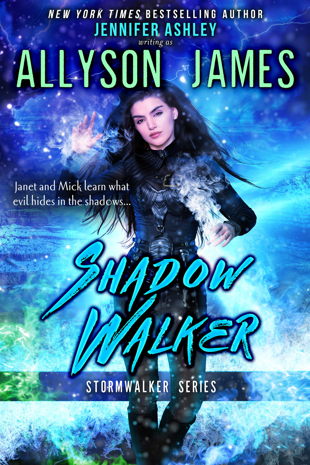 Shadow Walker (Stormwalker Book 3)
