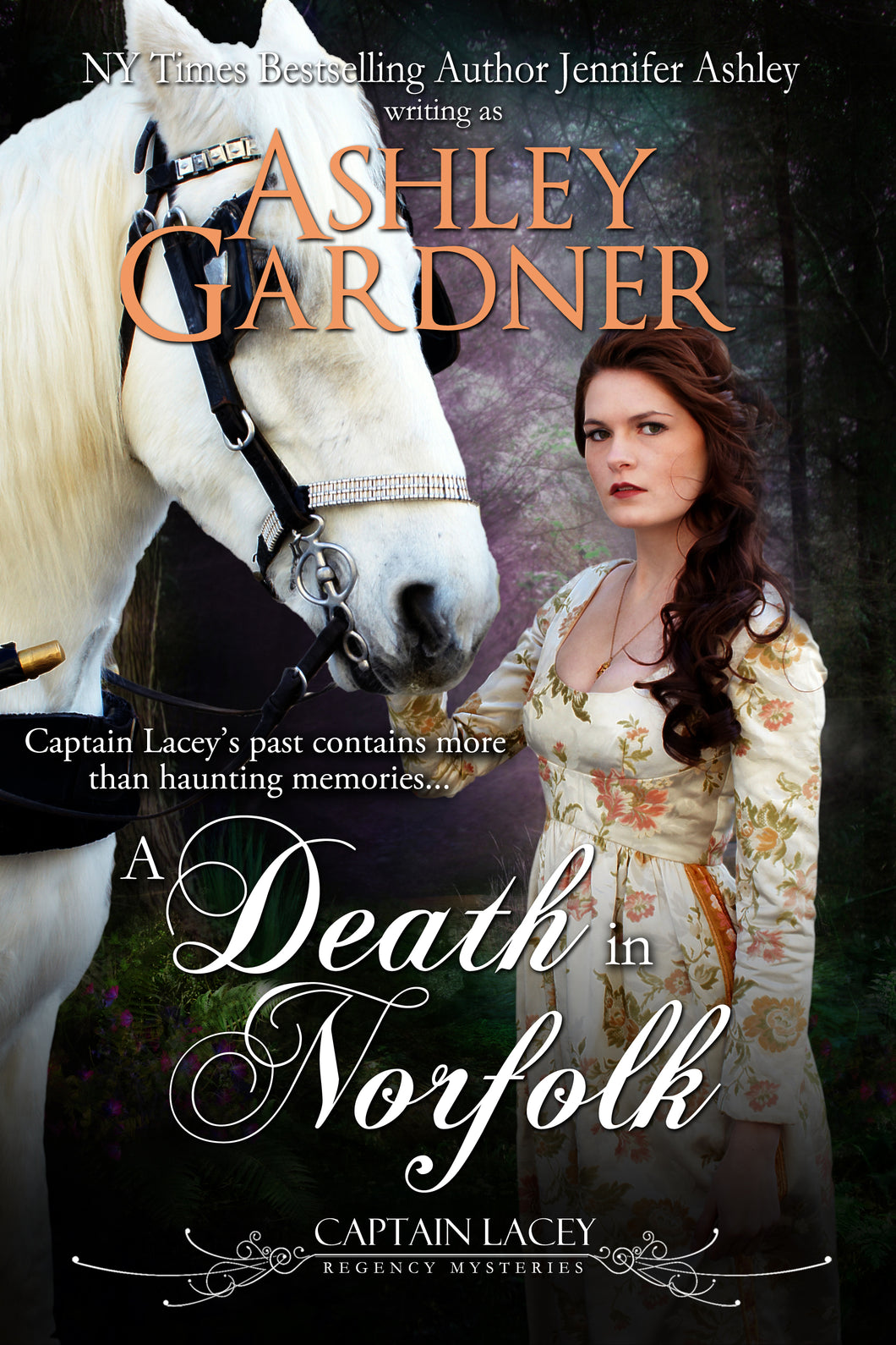 A Death in Norfolk (Captain Lacey Regency Mysteries, Book 7)