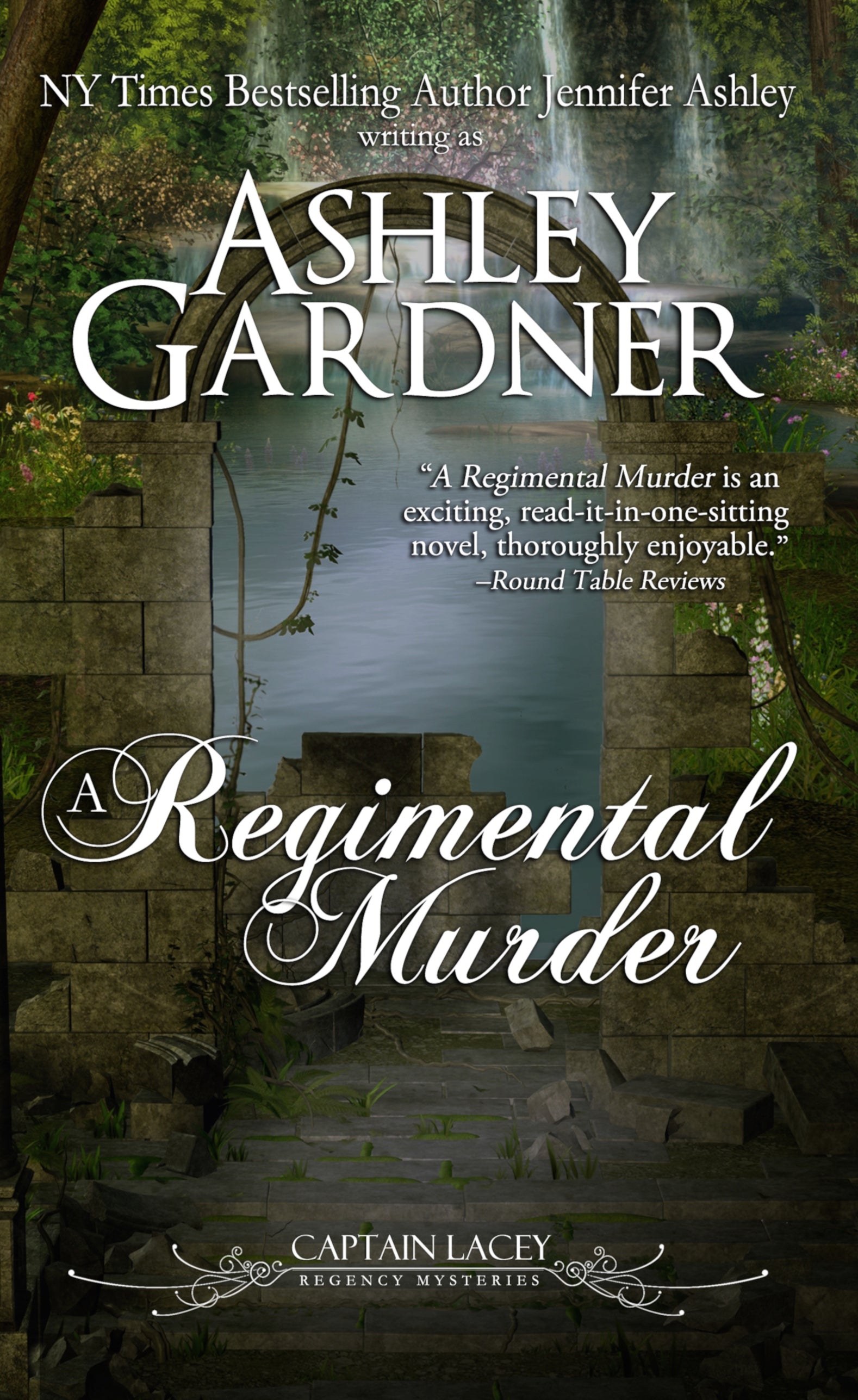 A Regimental Murder (Captain Lacey Regency Mysteries, Book 2)