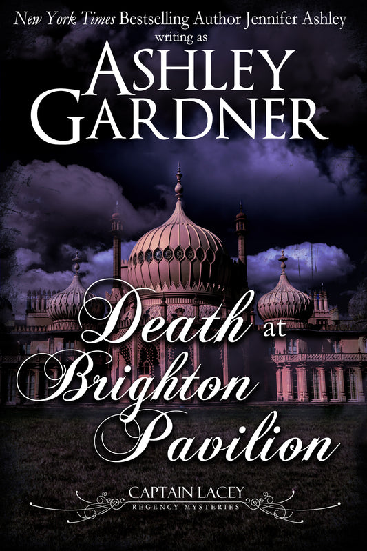Death at Brighton Pavilion (Captain Lacey Regency Mysteries, Book 14)