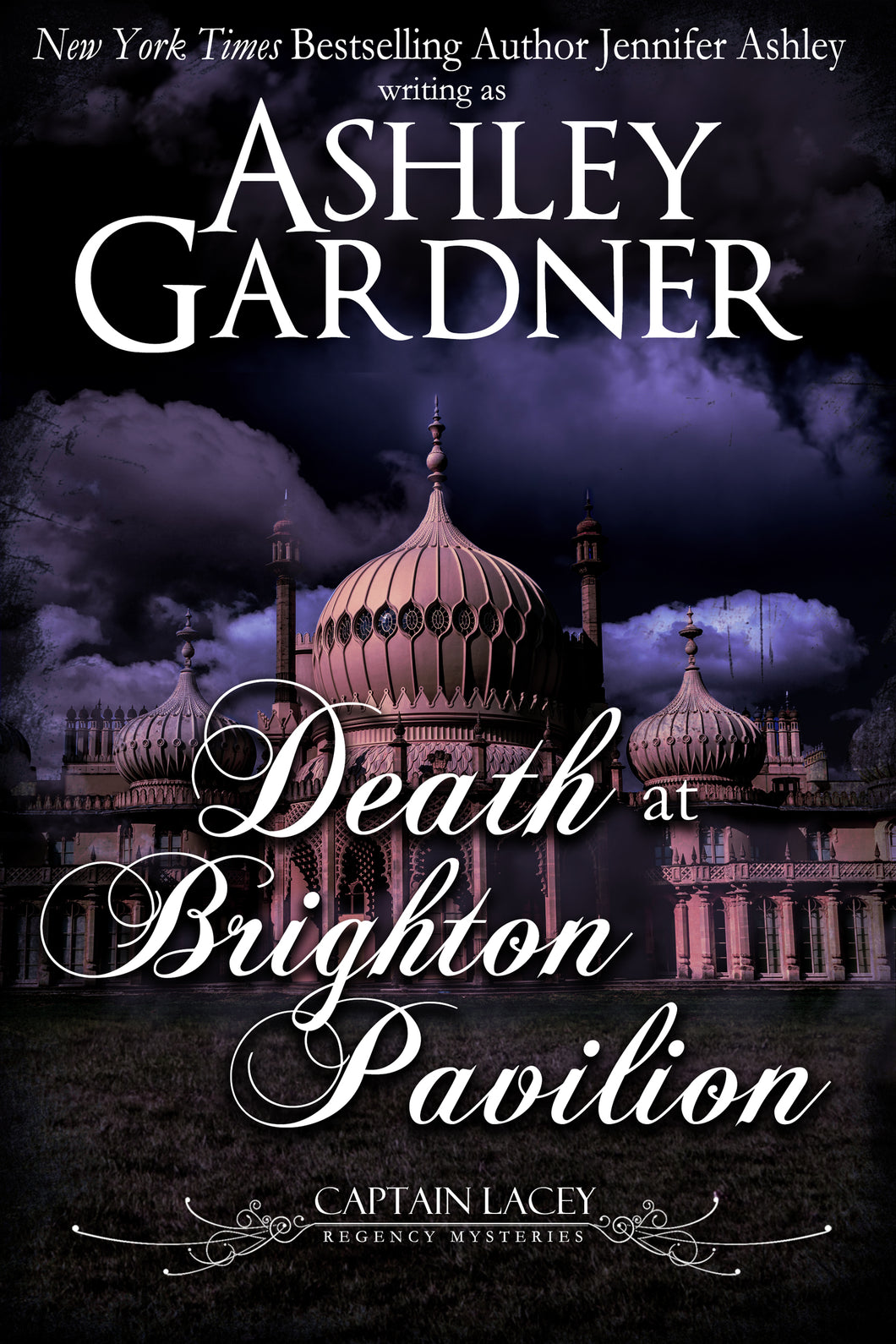 Death at Brighton Pavilion (Captain Lacey Regency Mysteries, Book 14)