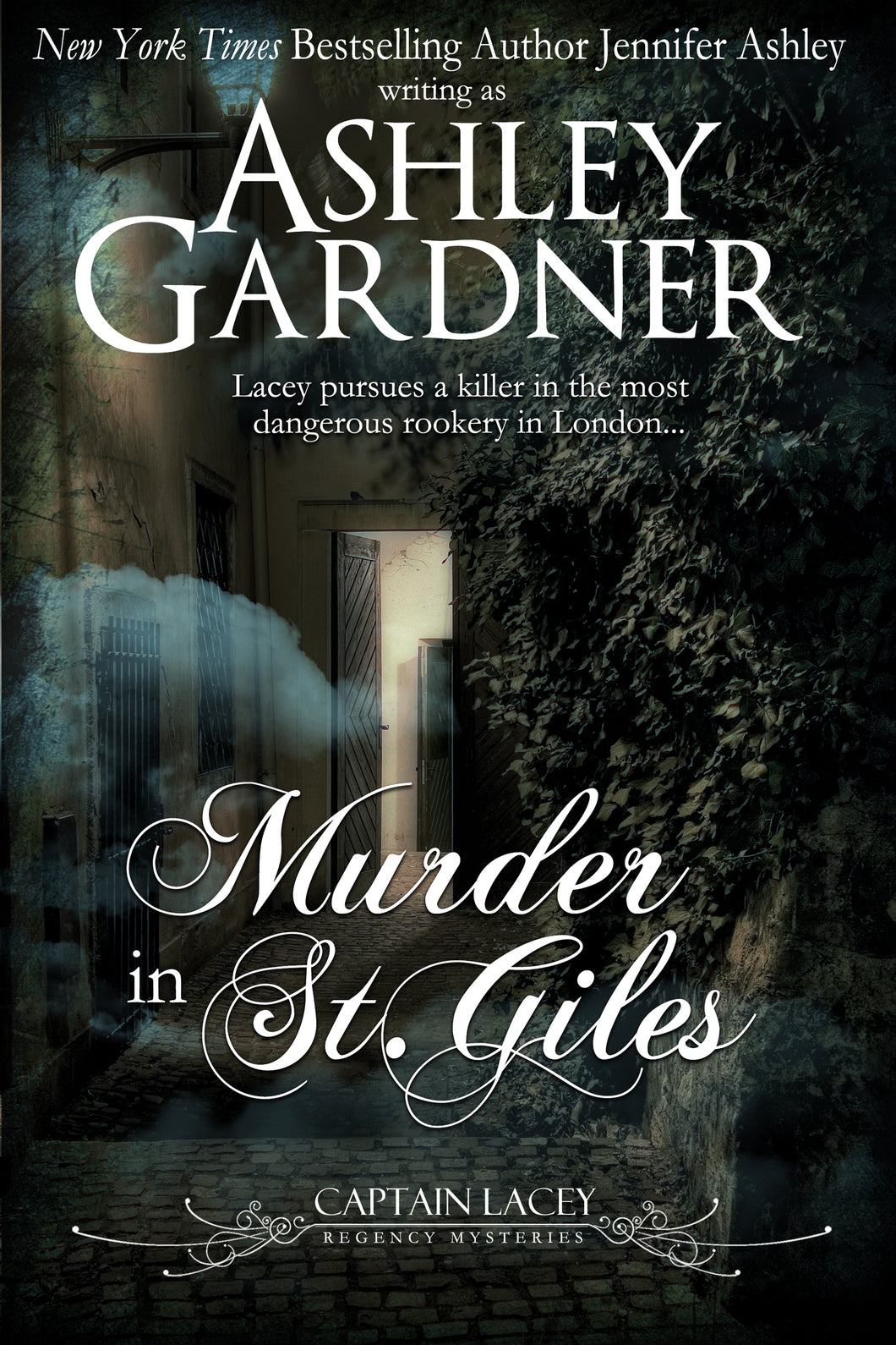 Murder in St. Giles (Captain Lacey Regency Mysteries, Book 13)