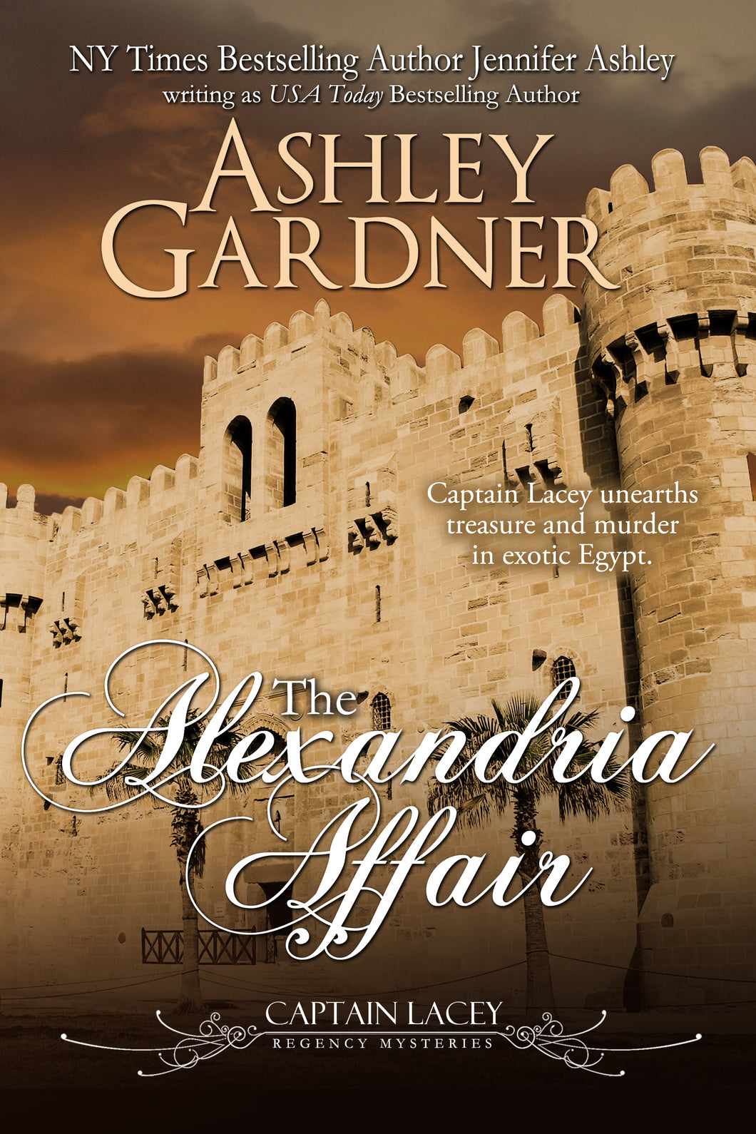 The Alexandria Affair (Captain Lacey Regency Mysteries, Book 11)