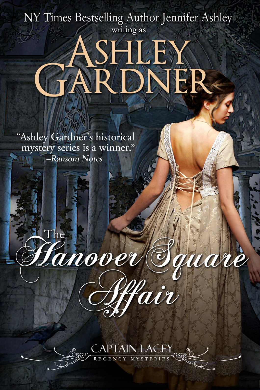 The Hanover Square Affair (Captain Lacey Regency Mysteries, Book 1)