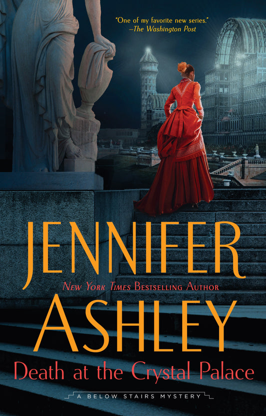 Death at the Crystal Palace (Below Stairs Mysteries Book 5) (Paperback Only)
