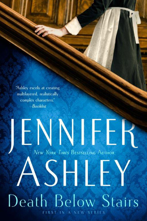 Death Below Stairs (Below Stairs Mysteries Book 1) (Paperback Only)