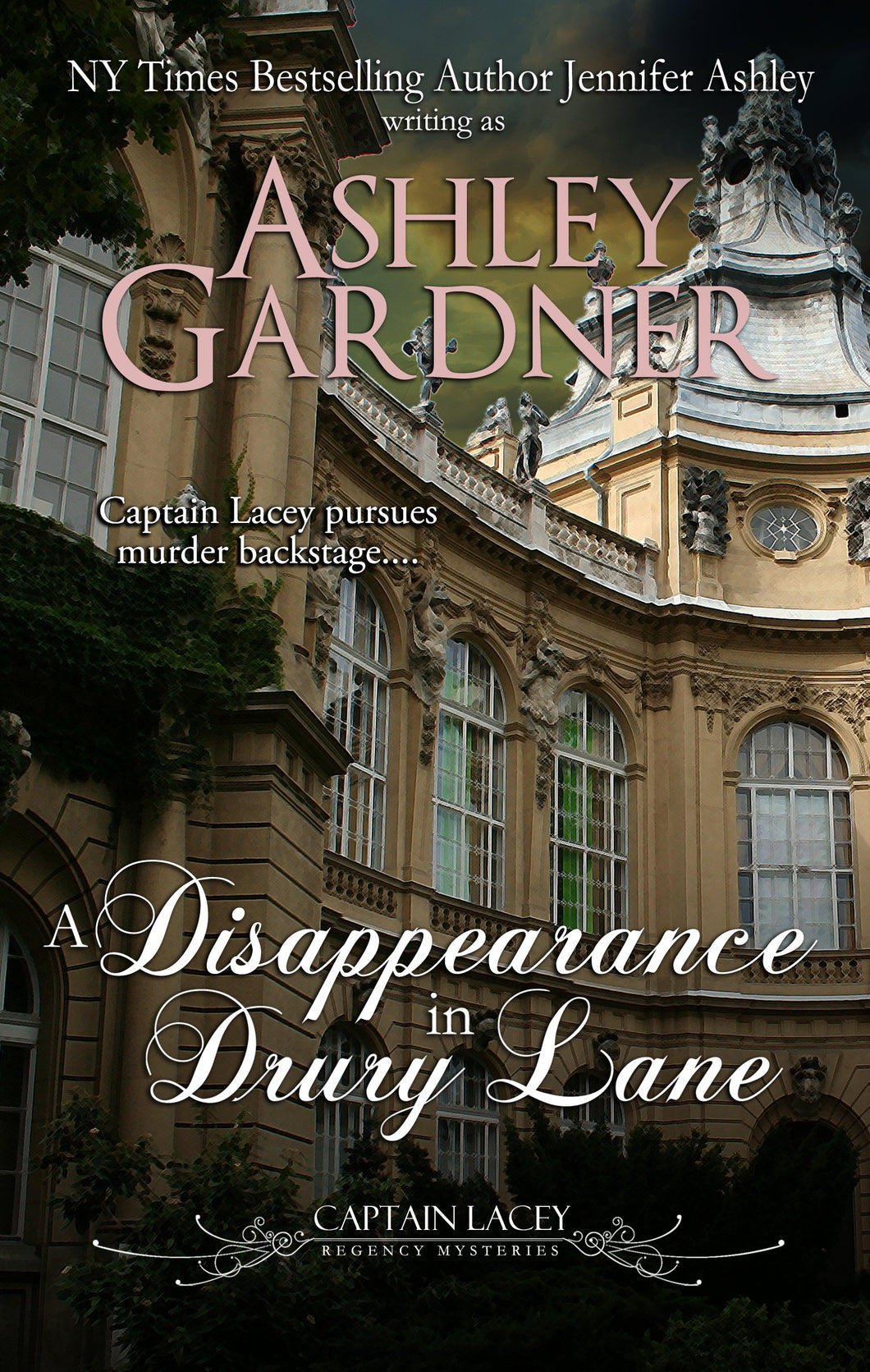 A Disappearance in Drury Lane (Captain Lacey Regency Mysteries, Book 8)