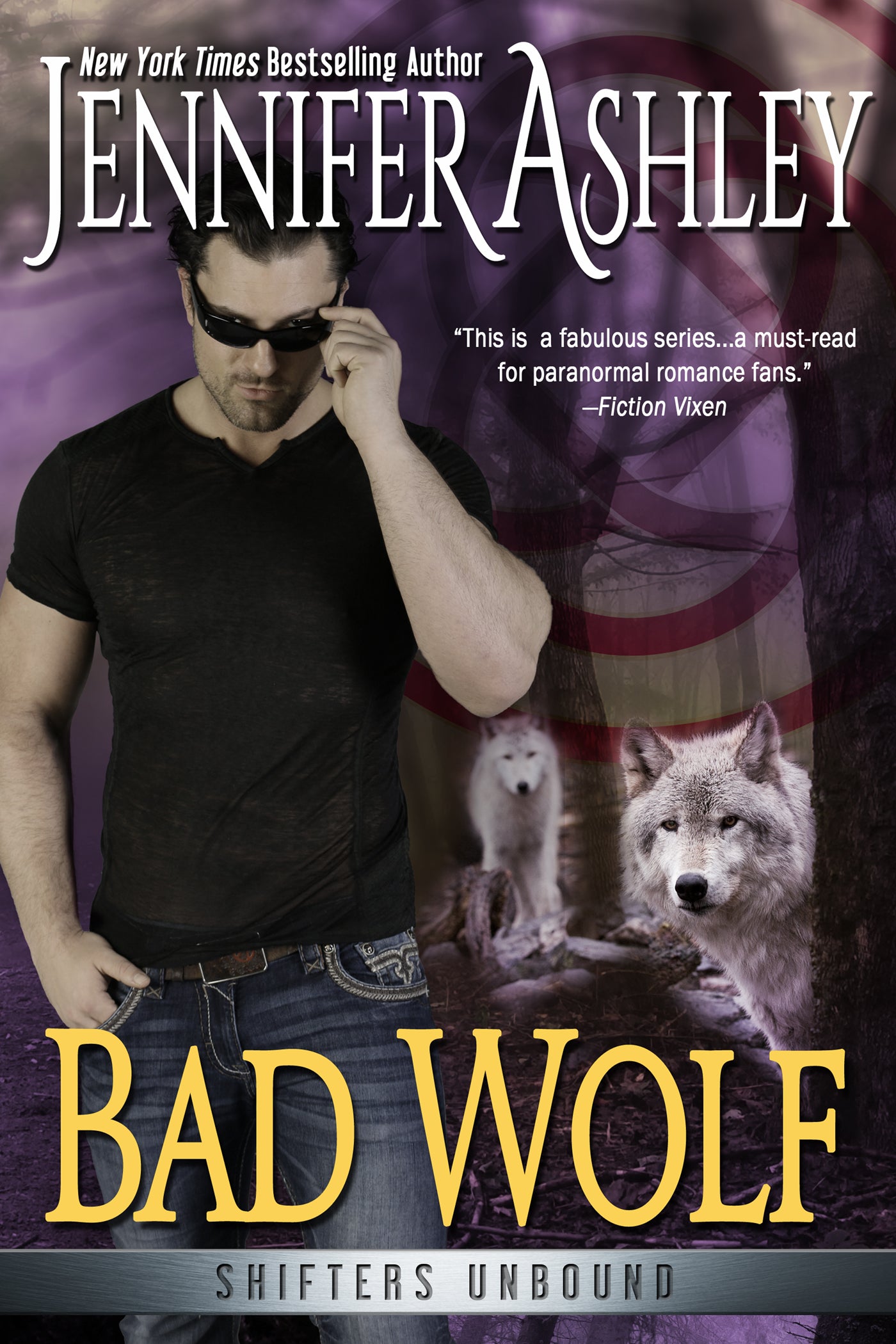 Bad Wolf (Shifters Unbound Book 7.5)