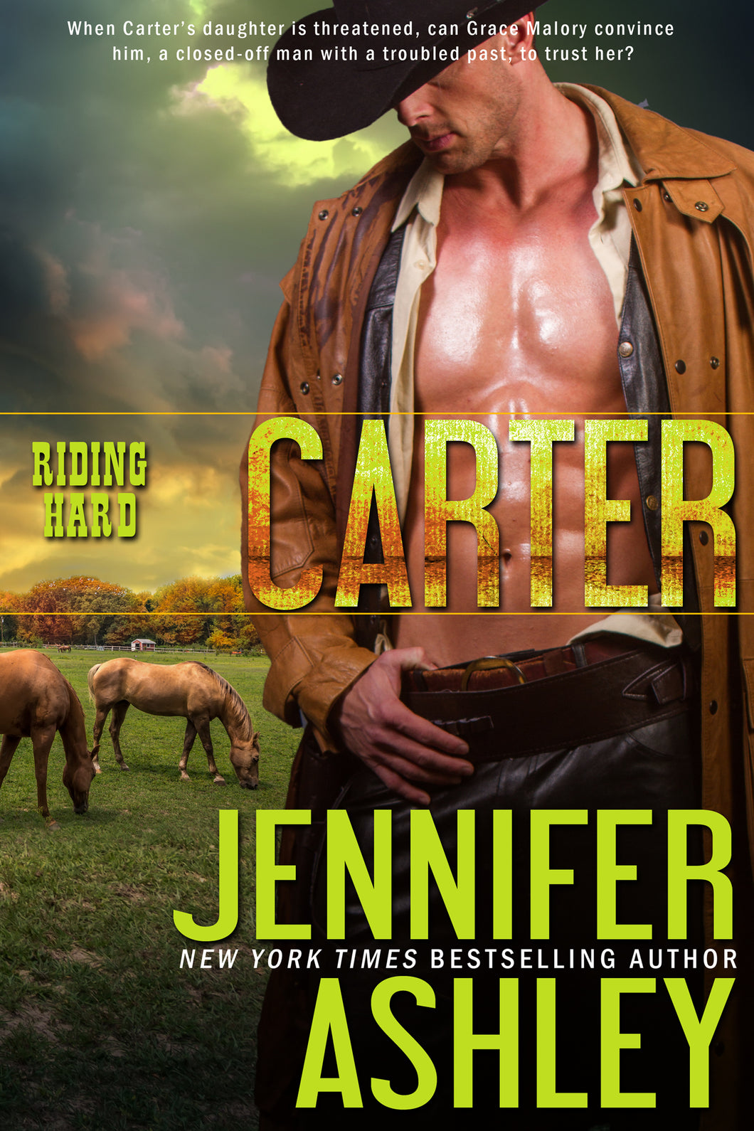 Carter (Riding Hard, Book 3)