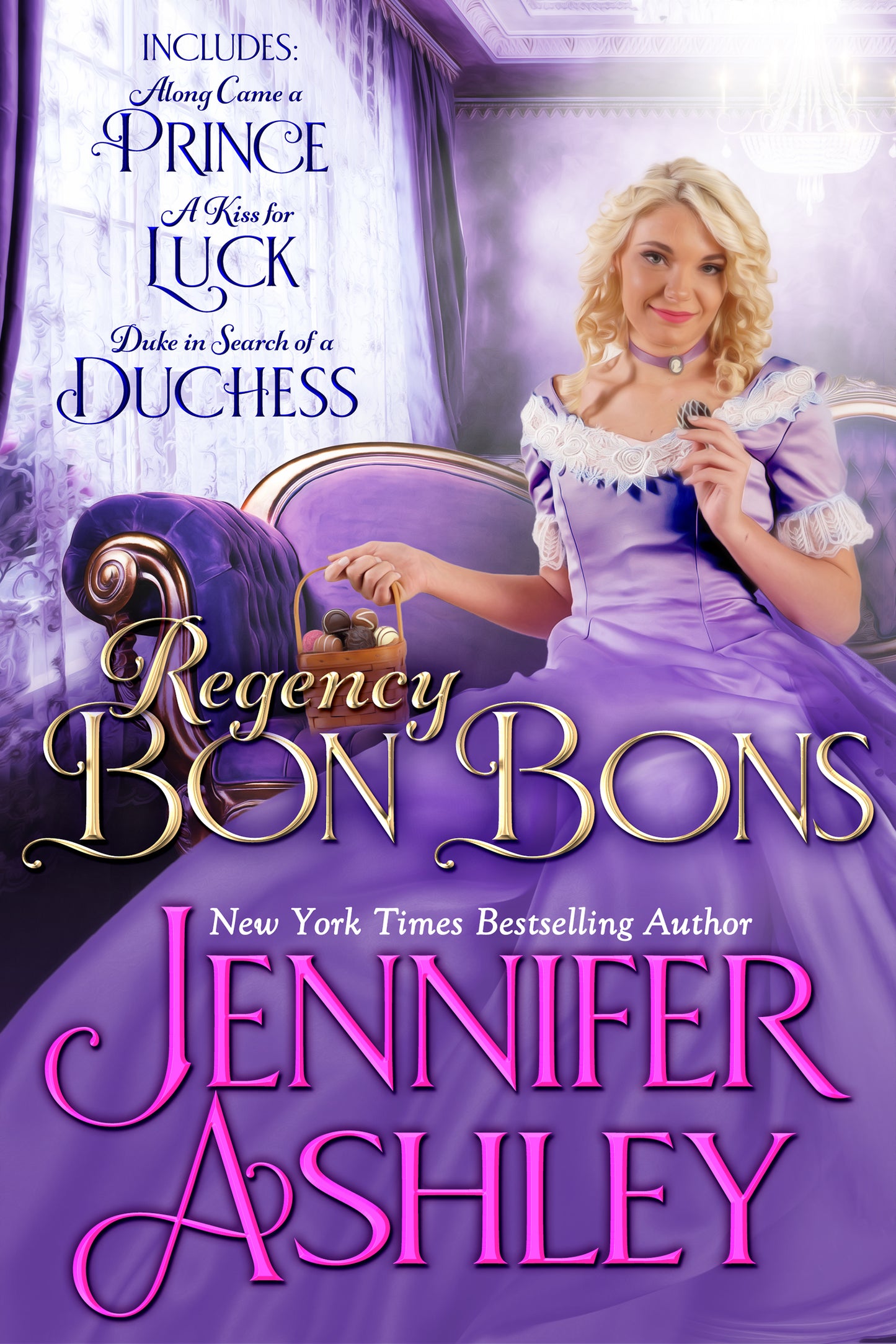 Regency Bon Bons (Paperback Anthology)