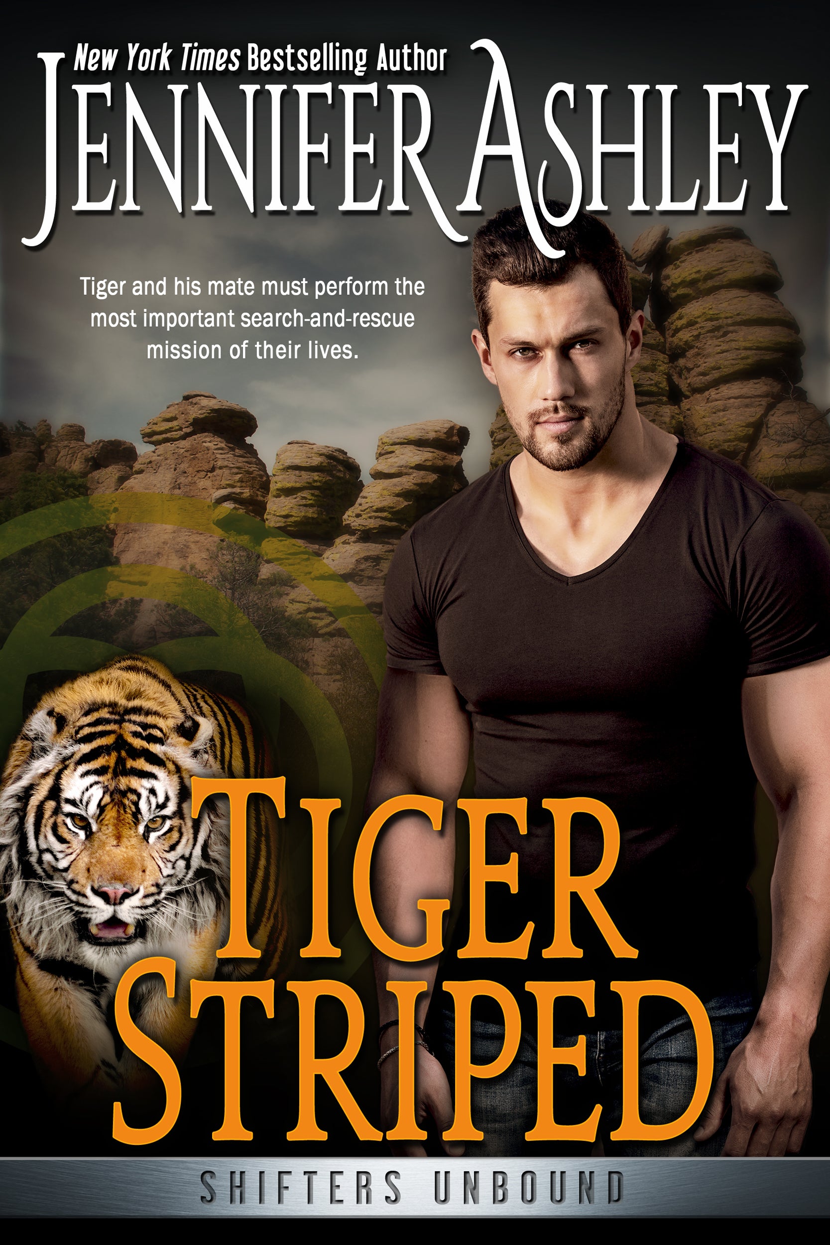 Tiger Striped (Shifters Unbound Novella)