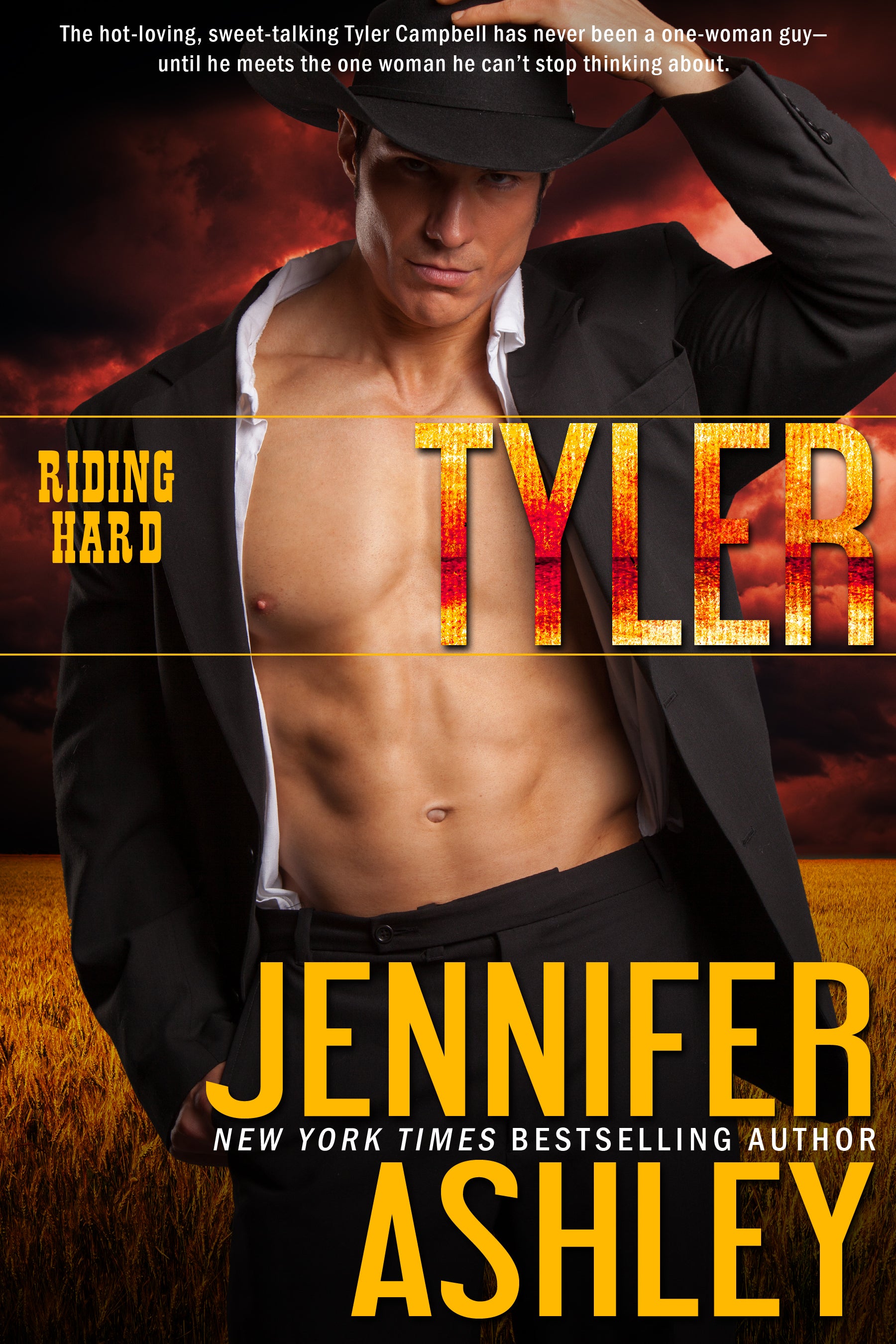 Tyler (Riding Hard, Book 4)