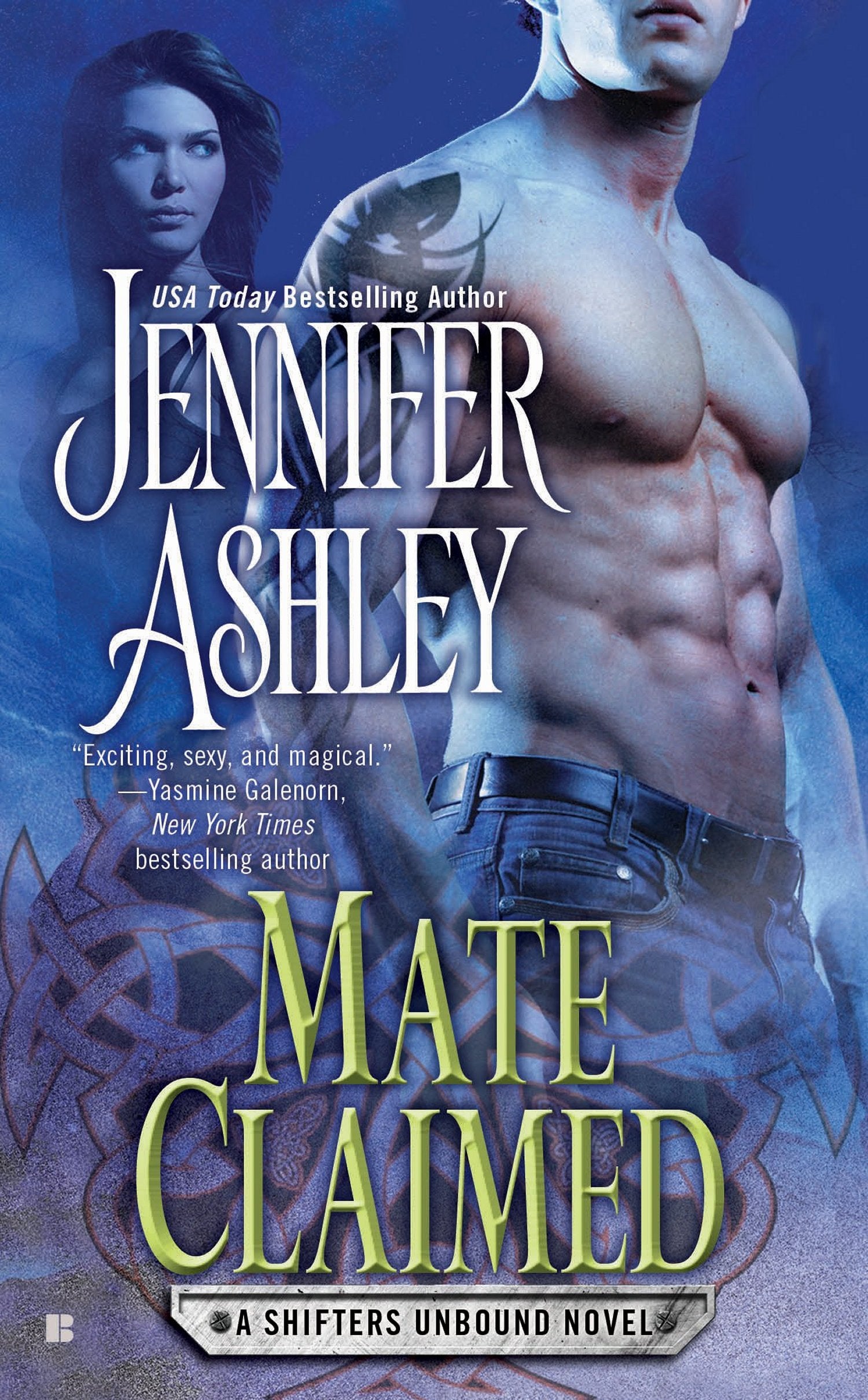 Mate Claimed (Shifters Unbound Book 4) (Paperback Only)