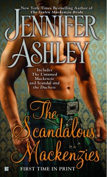 The Scandalous Mackenzies (Mackenzies / McBrides Books 5.5 and 6.5) (Paperback only)