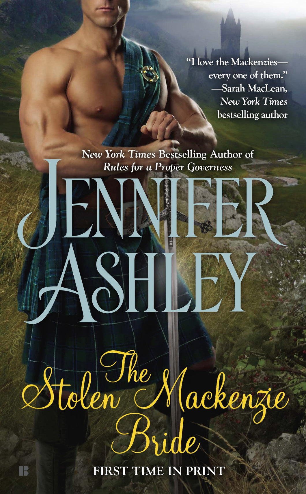 The Stolen Mackenzie Bride (Mackenzies / McBrides Book 8)
