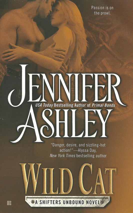 Wild Cat (Shifters Unbound Book 3) (Paperback Only)