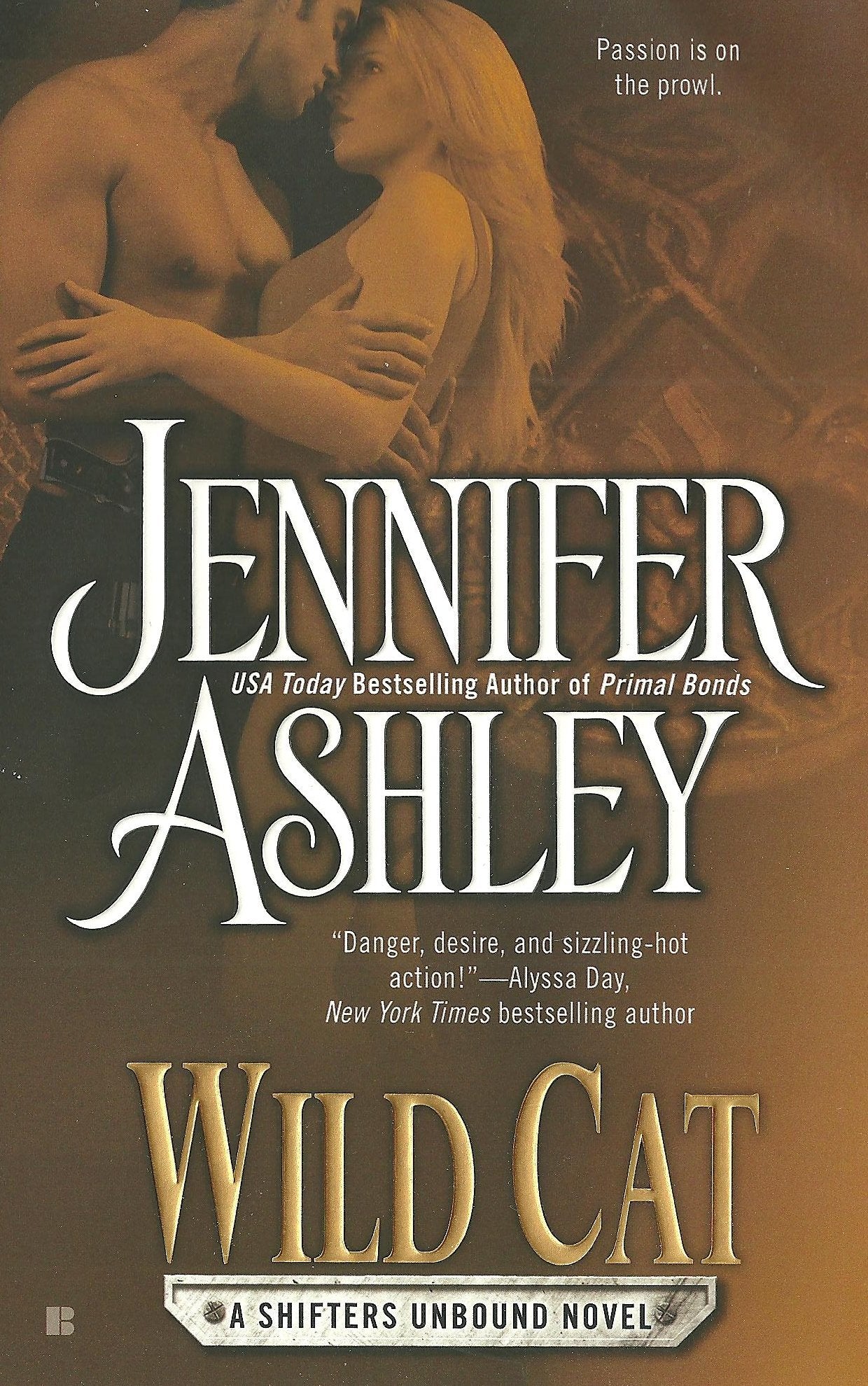 Wild Cat (Shifters Unbound Book 3) (Paperback Only)