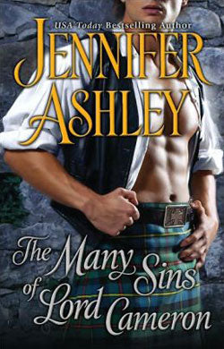 The Many Sins of Lord Cameron (Mackenzies / McBrides Book 3)