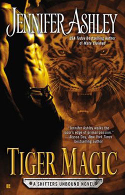 Tiger Magic (Shifters Unbound, Book 5) (Paperback Only)