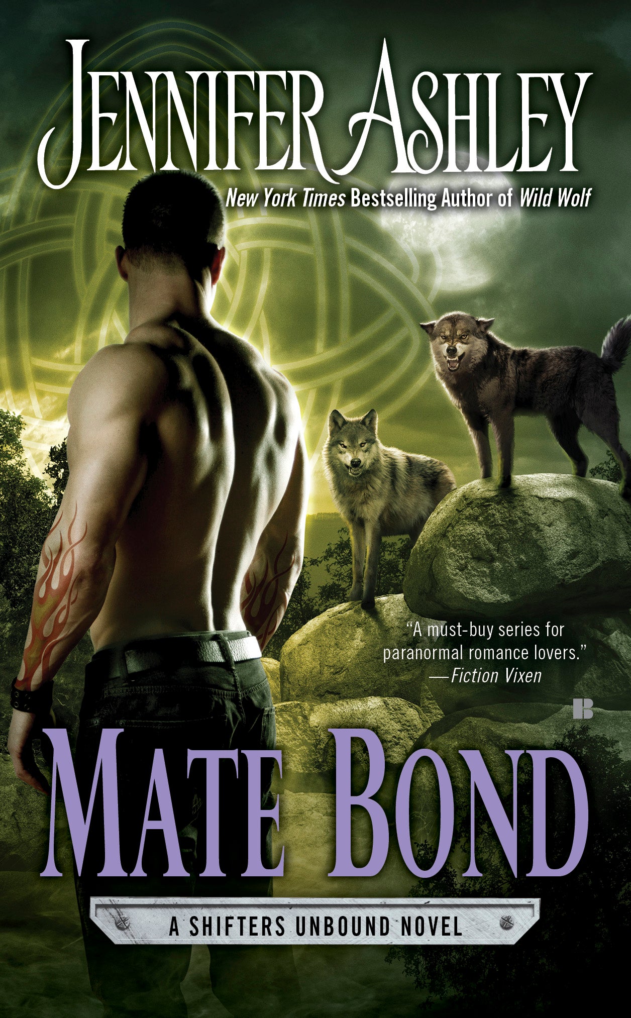 Mate Bond (Shifters Unbound, Book 7) (Paperback Only)